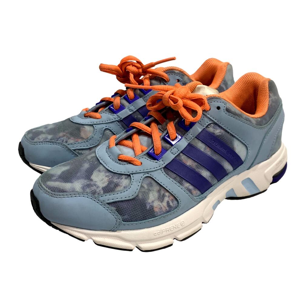 EUC Womens Adidas AKTIV Running Shoes Sneakers | Blue | size 6.5